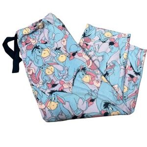 Women’s Disney Eeyore and Piglet Fleece Pajama Pants
